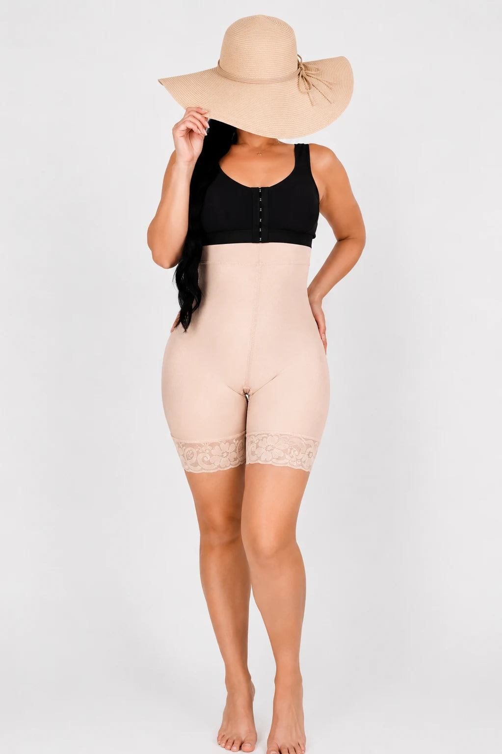 Annamarye® Original Colombian High-Waist Shaping Shorts