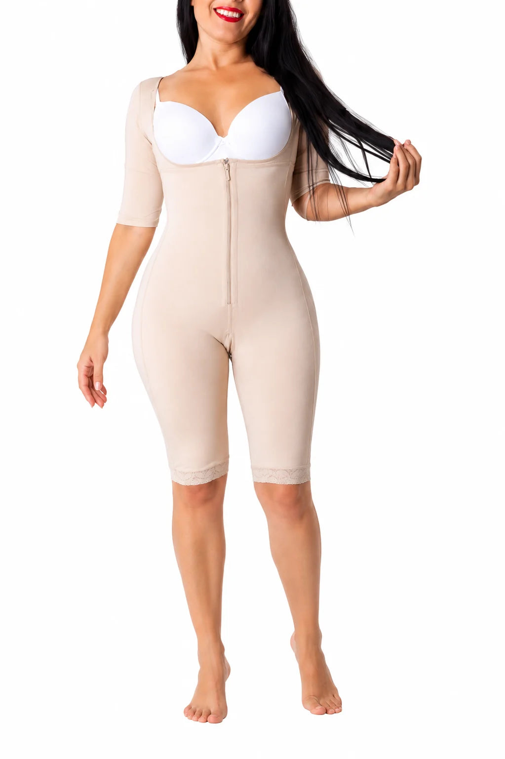 Annamarye® Original Colombian Full Body Shaper with Sleeves