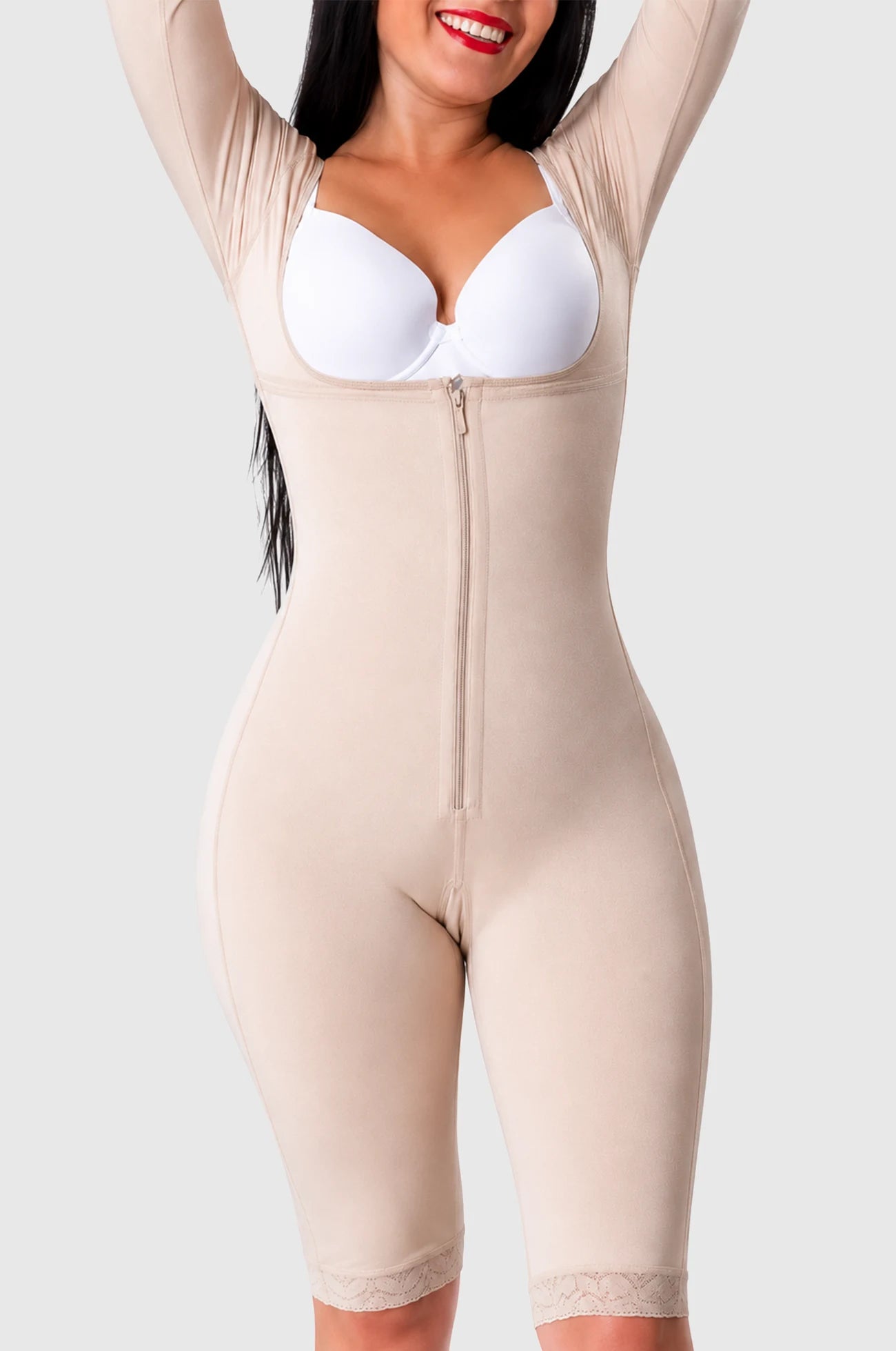 Annamarye® Original Colombian Full Body Shaper with Sleeves